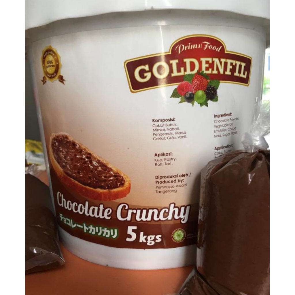 

Goldenfil Chocolate Crunchy 250gr