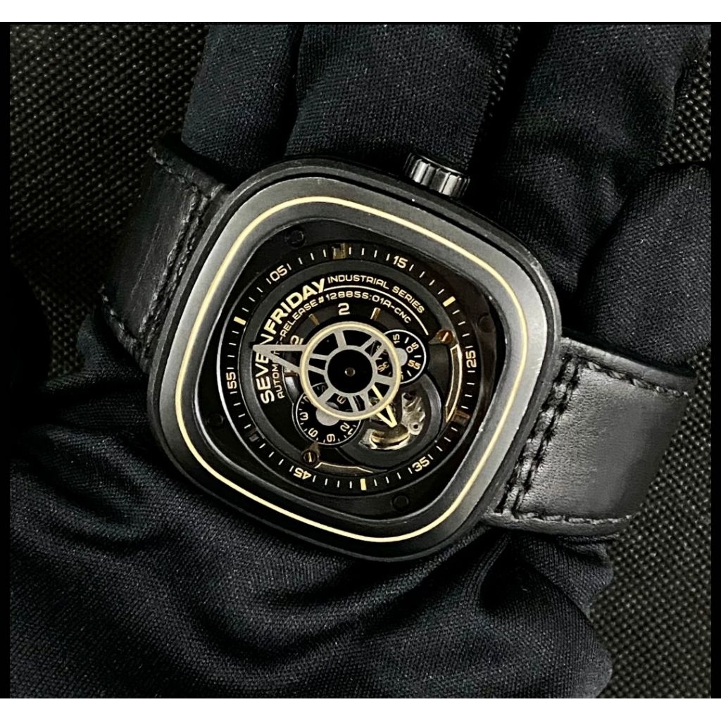 [For Sale] SevenFriday Pseries P2-2 47mm Automatic watch only original