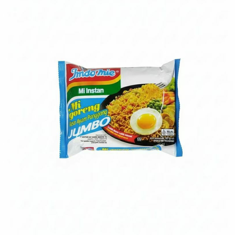 

Indomie Mi Goreng Jumbo Rasa Ayam Panggang 117gr