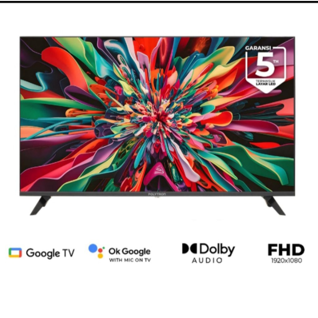 POLYTRON GOOGLE TV 43RG9059/TV POLYTRON 43 INCI
