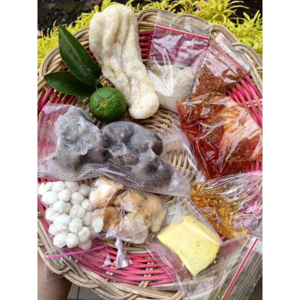 

Baso Aci Tulang Rangu Best Seller Varian Full Bacitul (Kemasan Sudah Divacum)