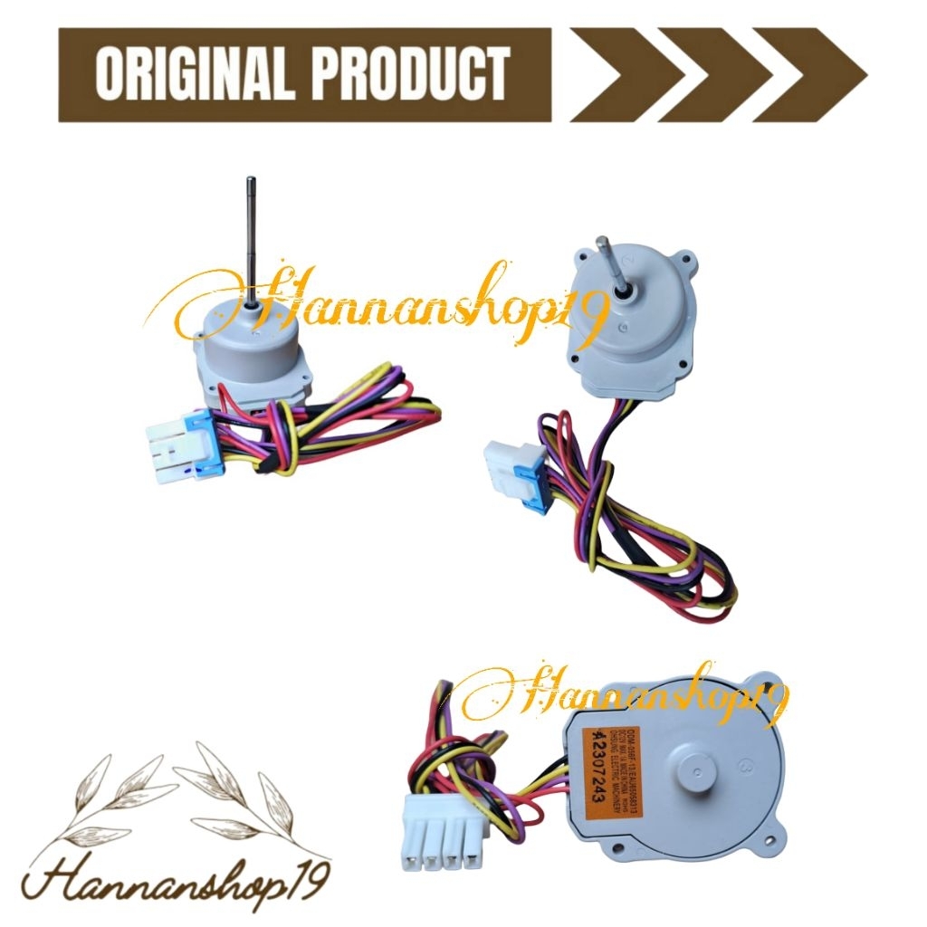 Motor fan kulkas LG Inverter Original / Dinamo fan kulkas Original LG Inverter / Motor kipas kulkas 