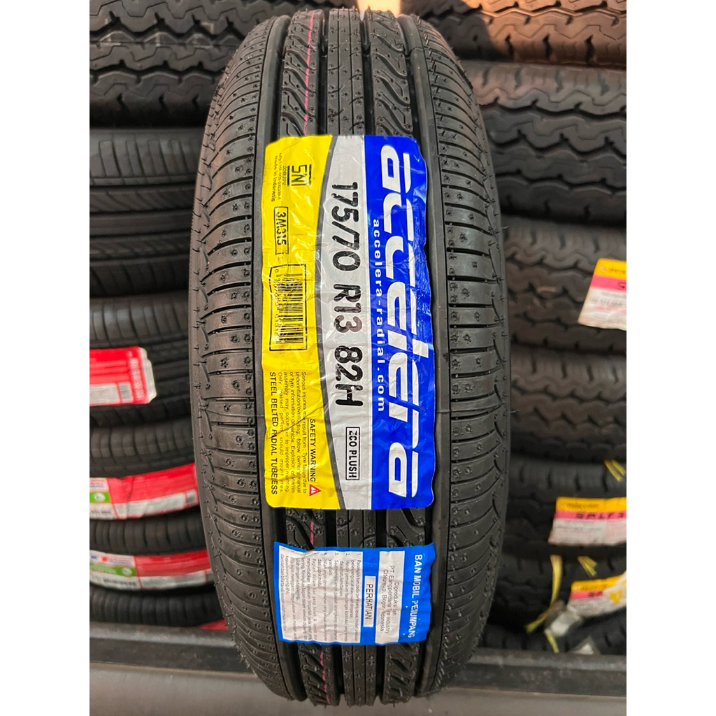 Ban mobil 175/70 R13 ACCELERA ECO PLUS Carry Futura Angkot Grandmax