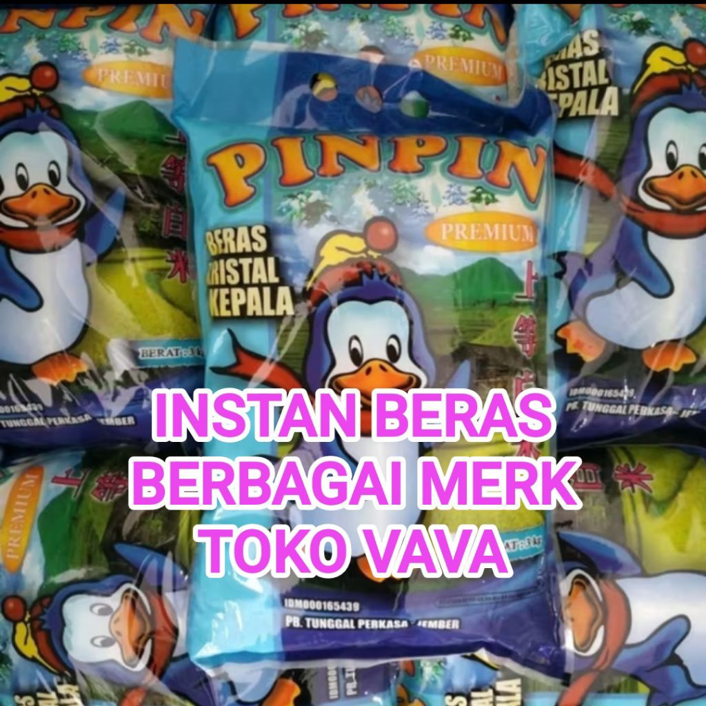 

BERAS PINPIN 5KG INSTAN TERMURAH TERLARIS