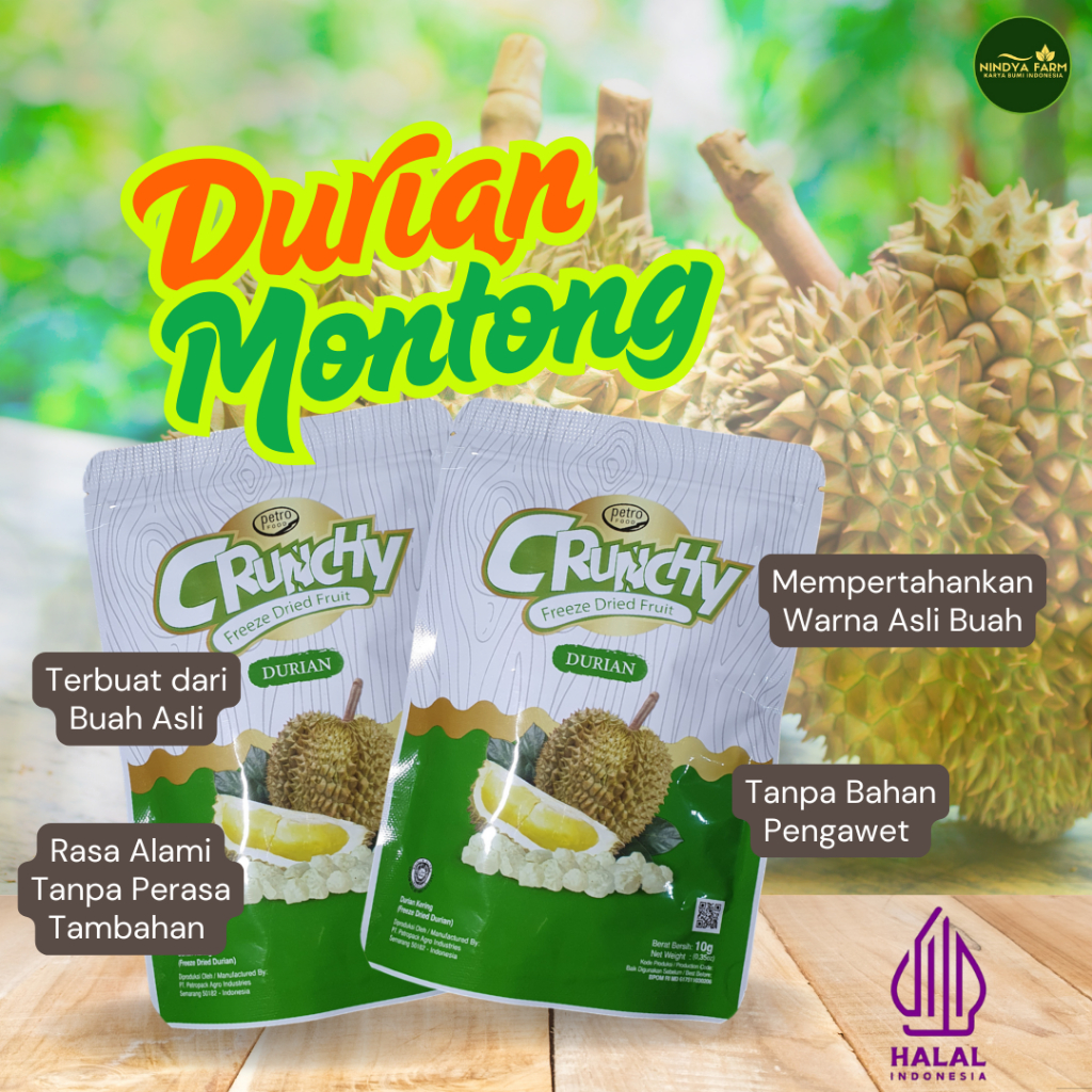 

Crunchy Bundle off 2 - Freeze Dried Fruit Durian