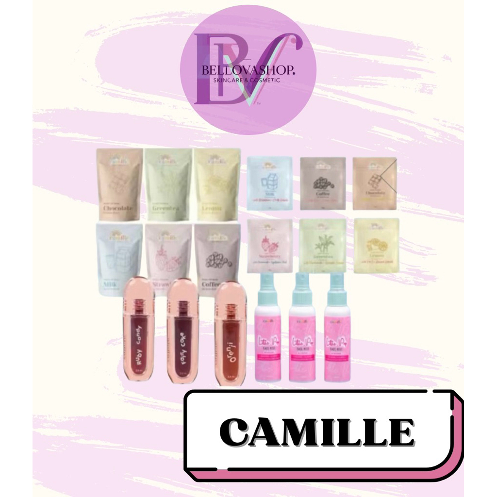 (BELLOVA) Camille Beauty masker wajah