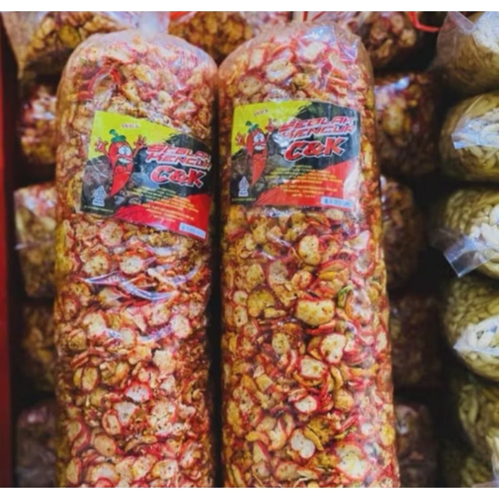 

Seblak kencur 2,5 kg