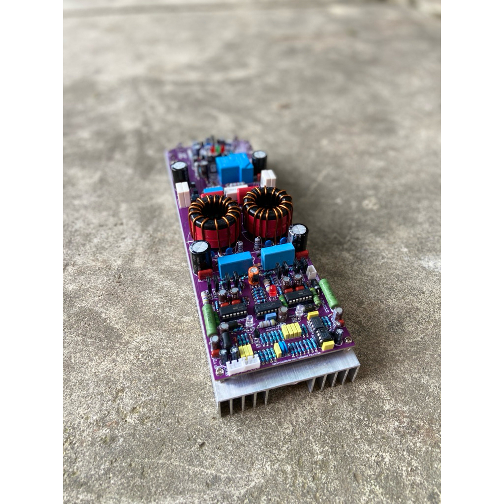 Class D2K5 Fullbridge New 3000w