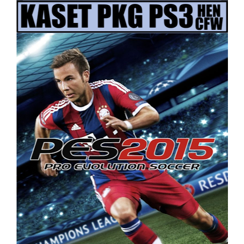Kaset pkg ps3 PES 2015