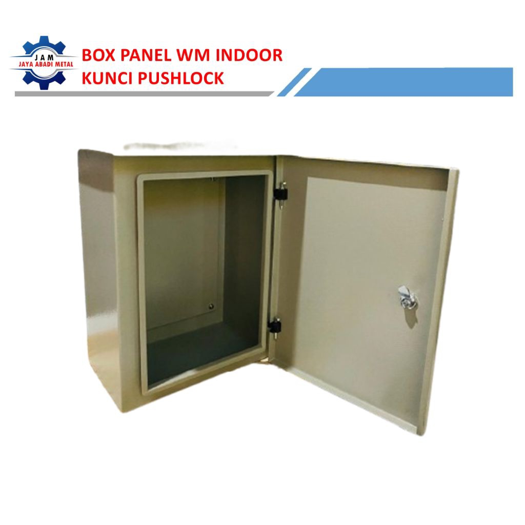 GRATIS ONGKIR BOX PANEL INDOR 120 x 80 x 30 PUSH LOCK