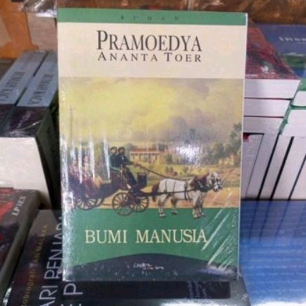Pramoedya Ananta Toer BUMI MANUSIA