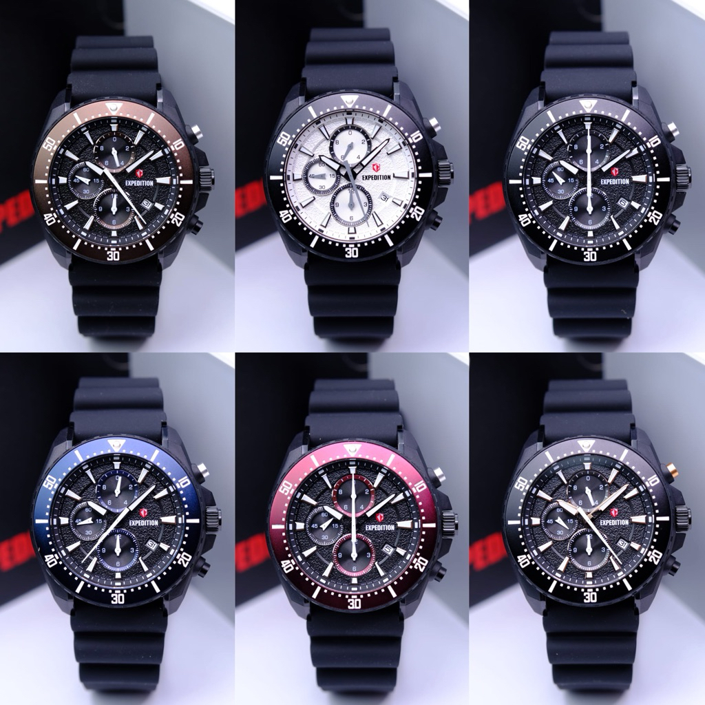 JAM TANGAN EXPEDITION E 6869 / E 6869 ORIGINAL GARANSI RESMI 1TAHUN