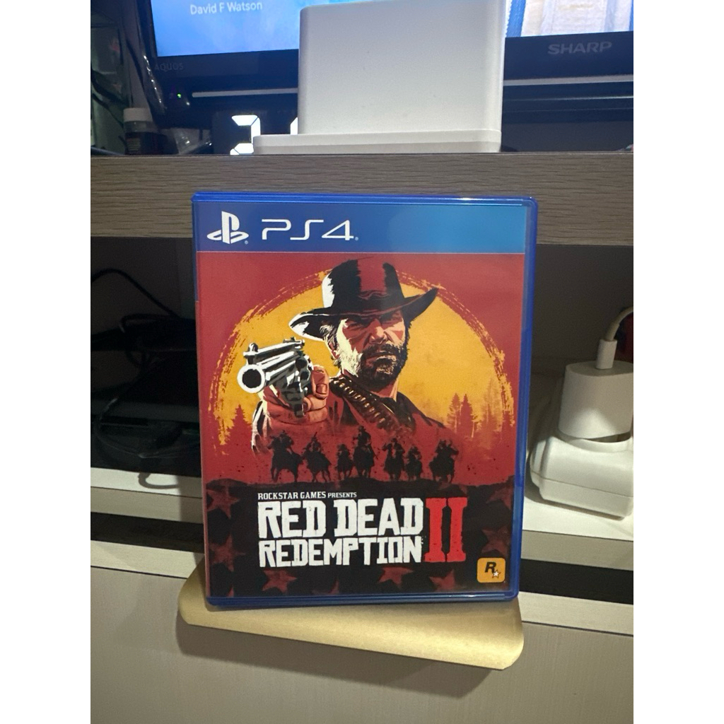 Red Dead Redemption 2 ps4