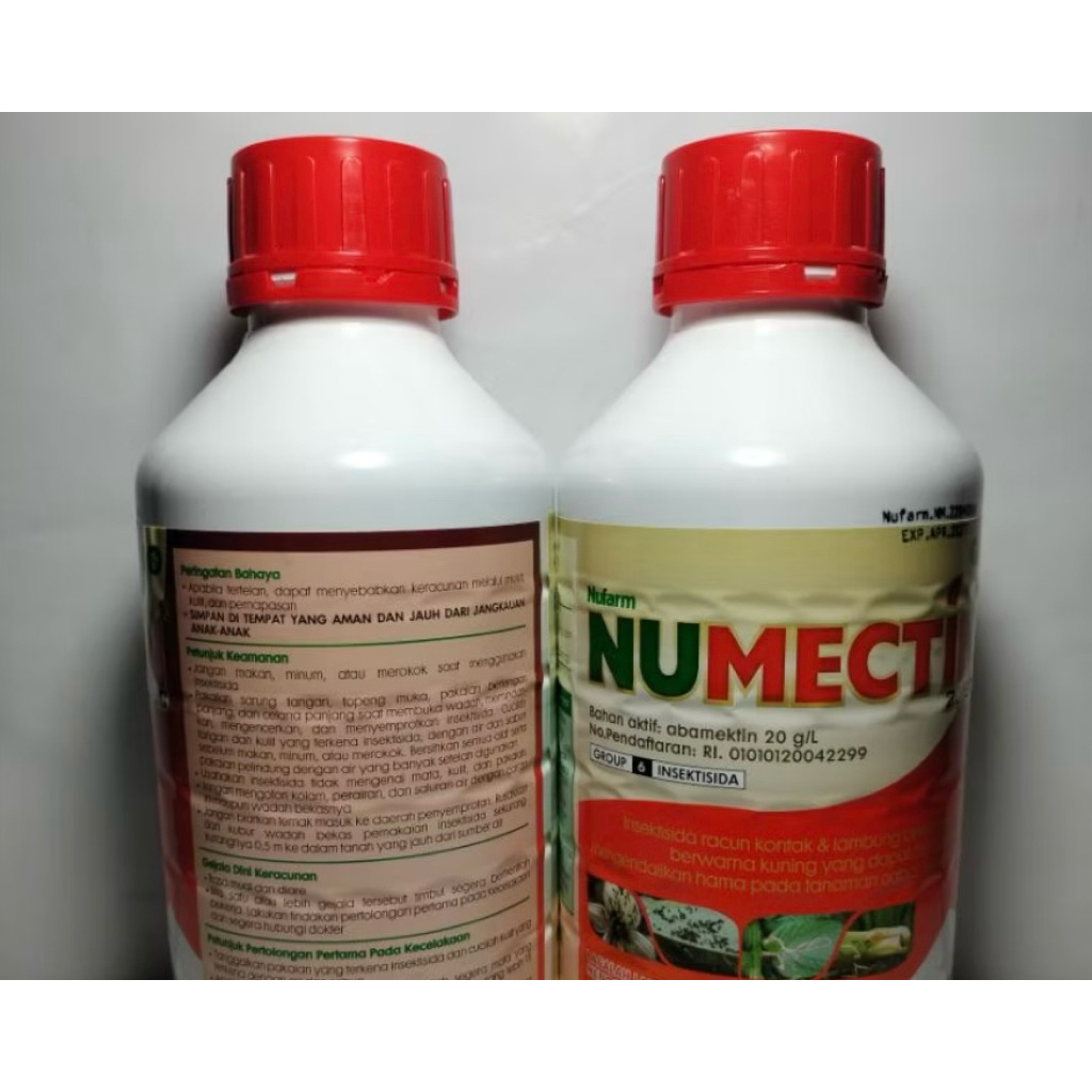 INSEKTISIDA NUMECTIN ABAMEKTIN 20EC Bening