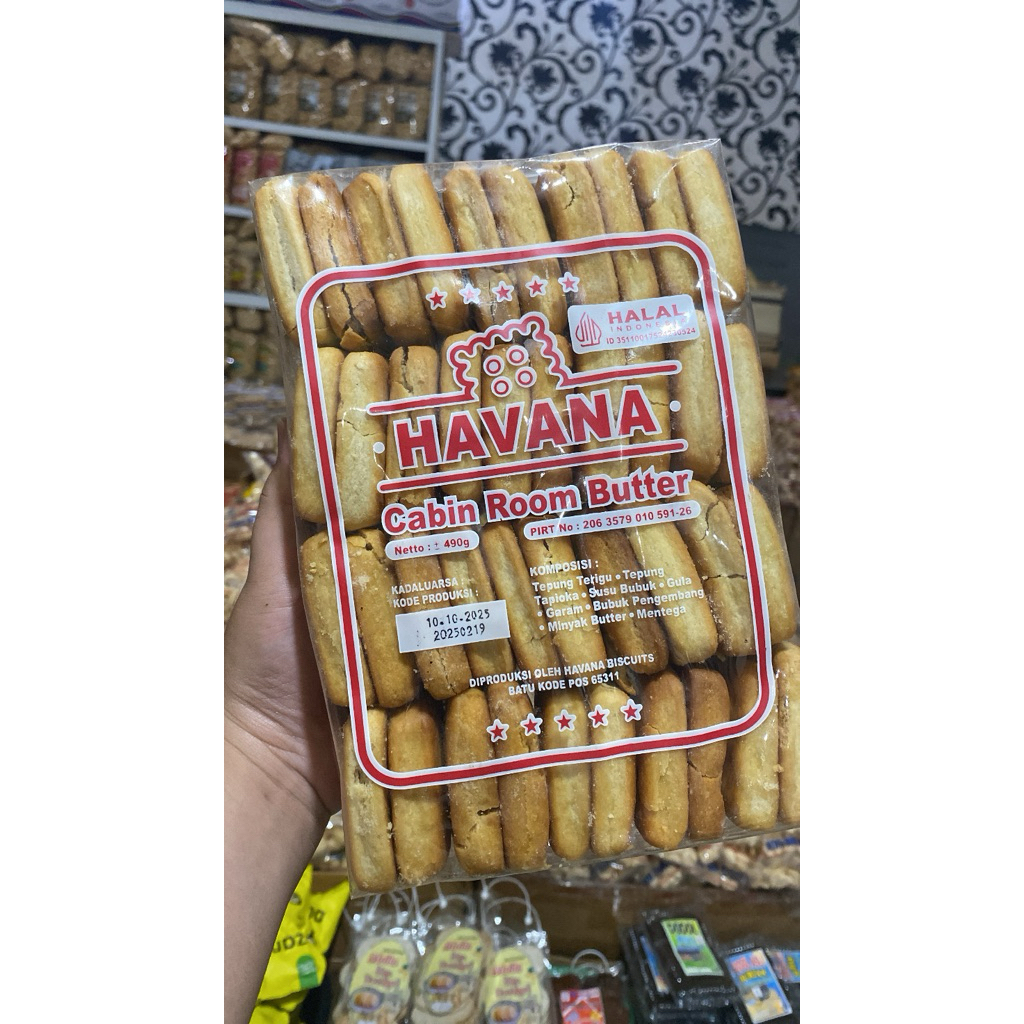 

Gabin Havana Room Butter