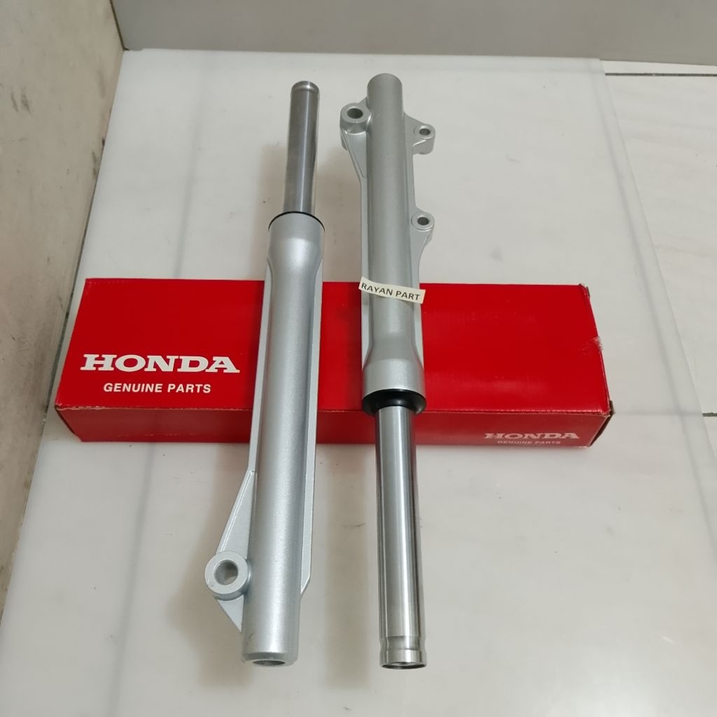 shock depan+tabung supra fit new supra fit sepasang kanan kiri ori/KPH