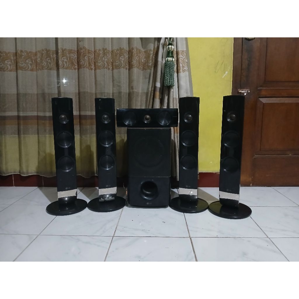 Sakset 6 unit speaker Home Theater LG Original