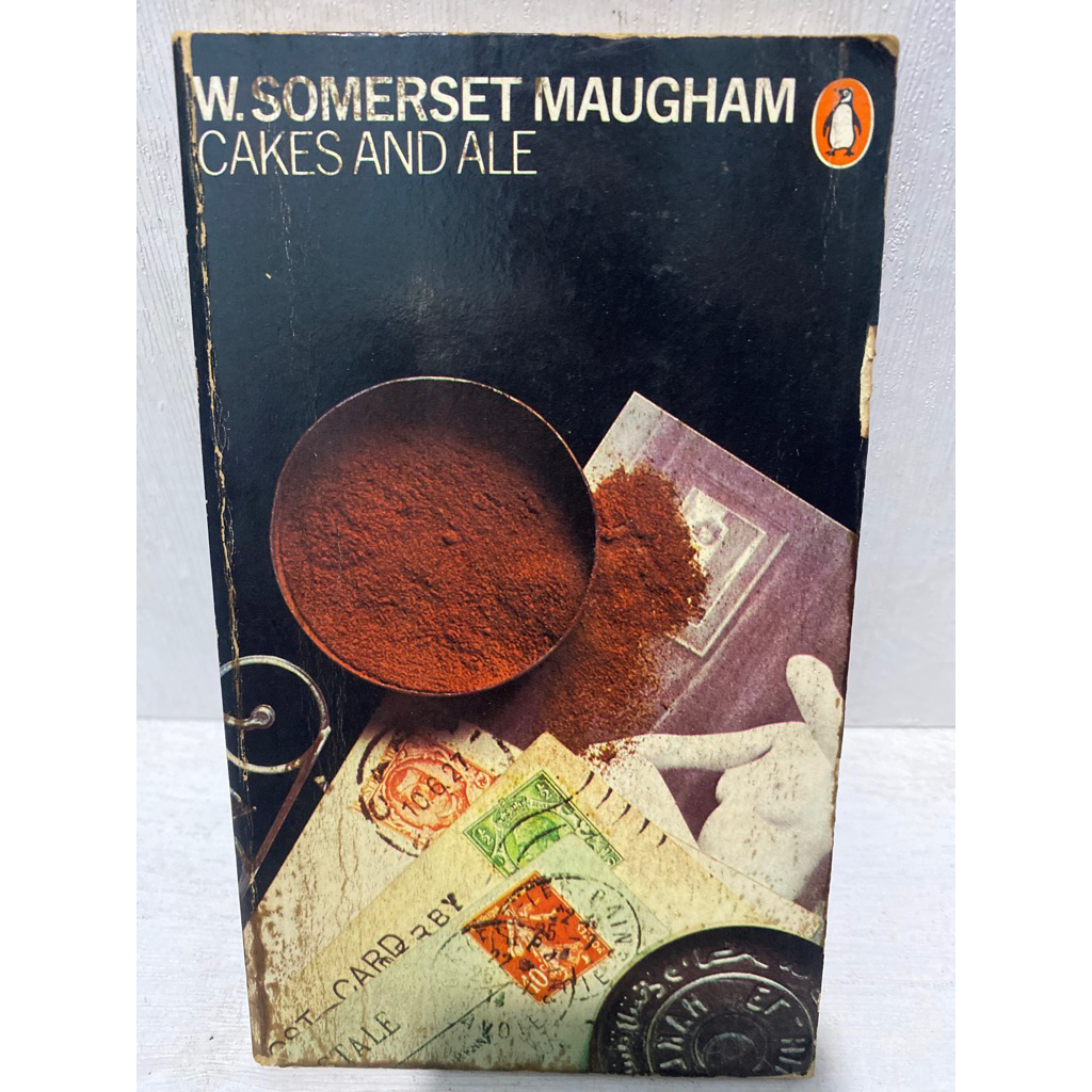 Buku Original CAKES AND ALE - W. SOMERSET MAUGHAM