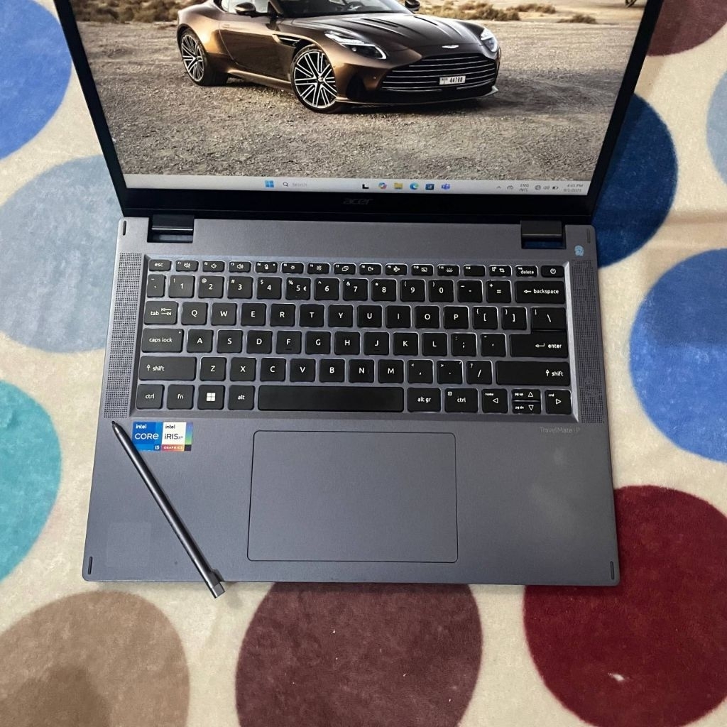 Acer Travelmate P414 Spin i5 gen 12 iris xe 16/512