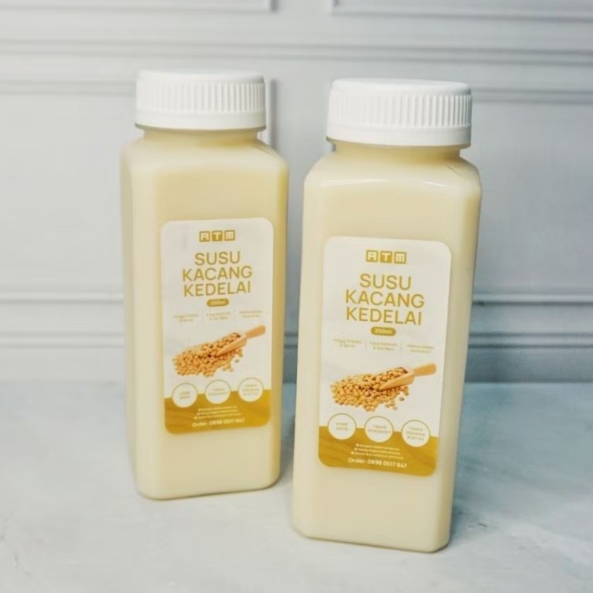 

Susu Kacang Kedelai / Soy Milk / Susu Kacang Kedele Homemade (250ml/500ml)