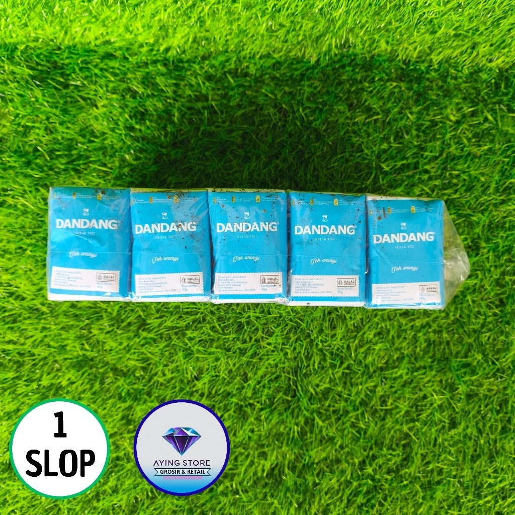 

teh dandang biru (slop)