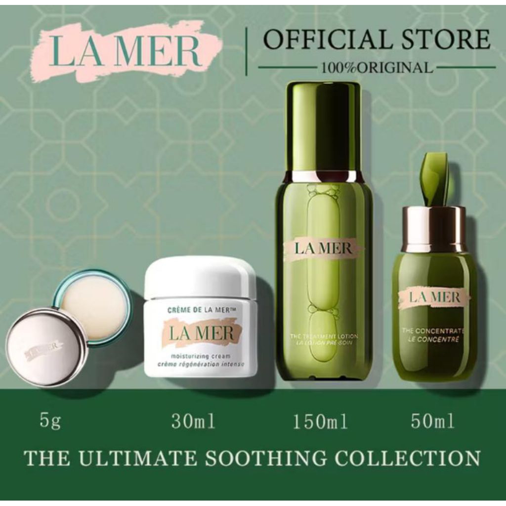 [Original 100%] La Mer Skincare Perawatan Kulit All Skin The Ultimate Soothing Collection
