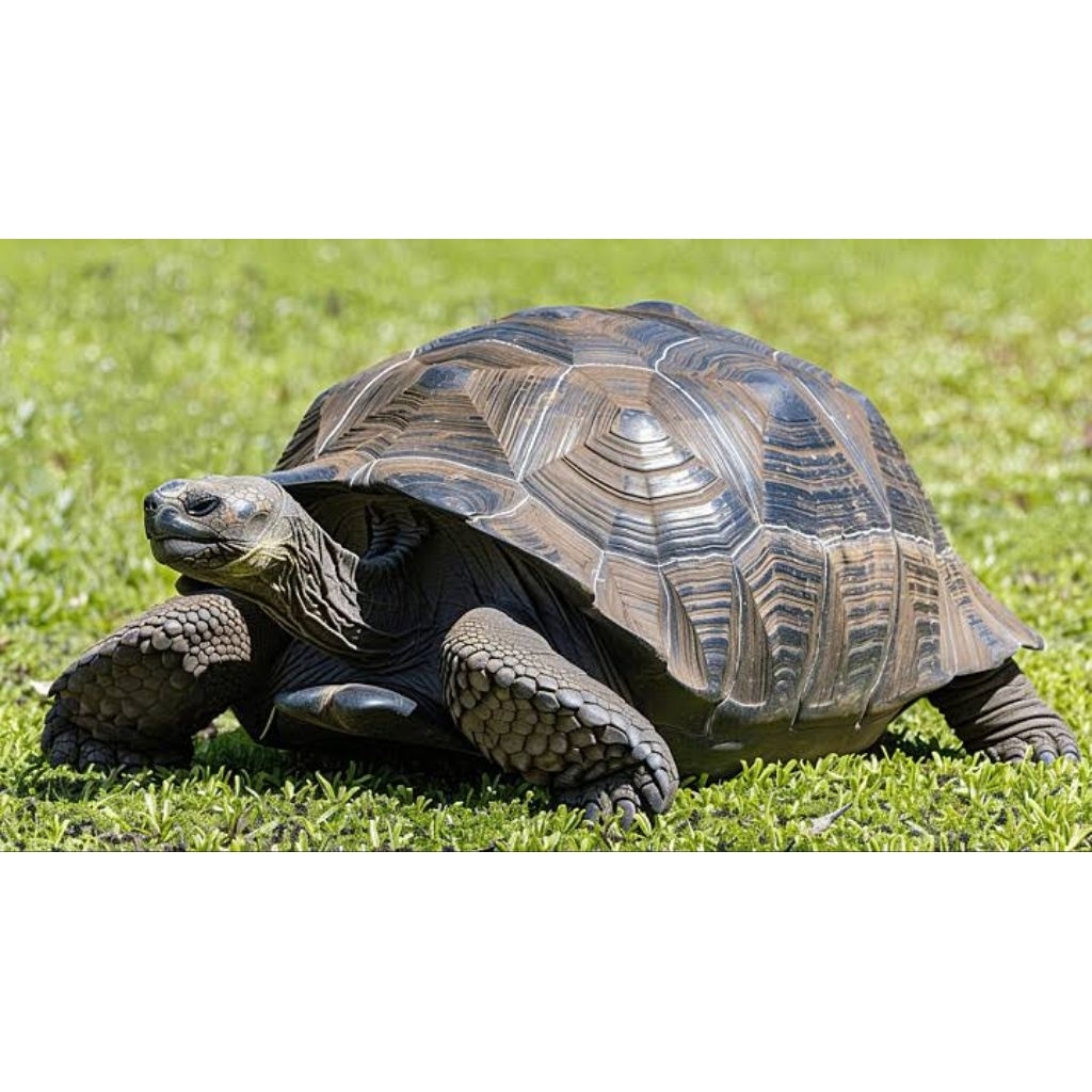 

telur kurakura darat Aldabra fertil original siap tetas