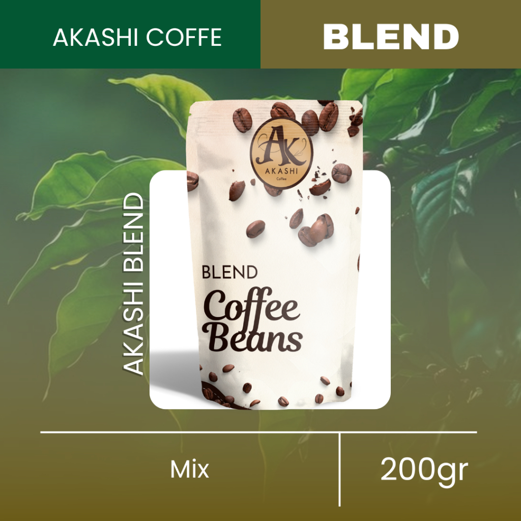 

Akashi Biji Kopi Blend / Biji Kopi Blend