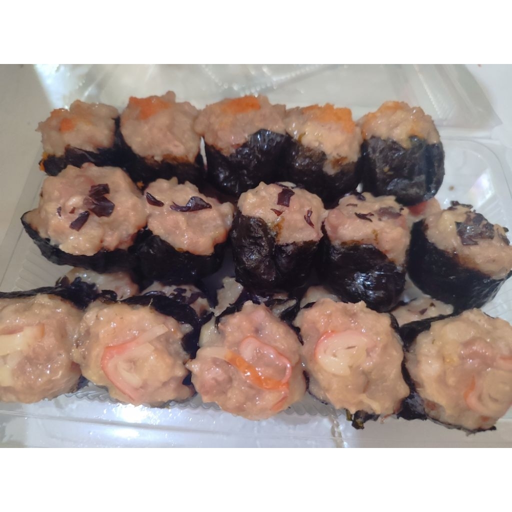 

Dimsum ayam nori isi 25 pcs