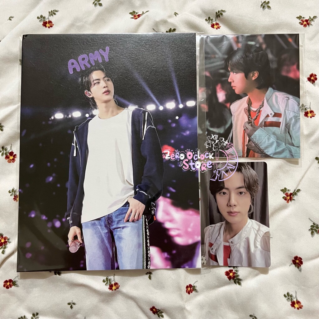 [Ready Stock] Sharing Official BTS PTD (Permission To Dance) Digicode Member Set Jin