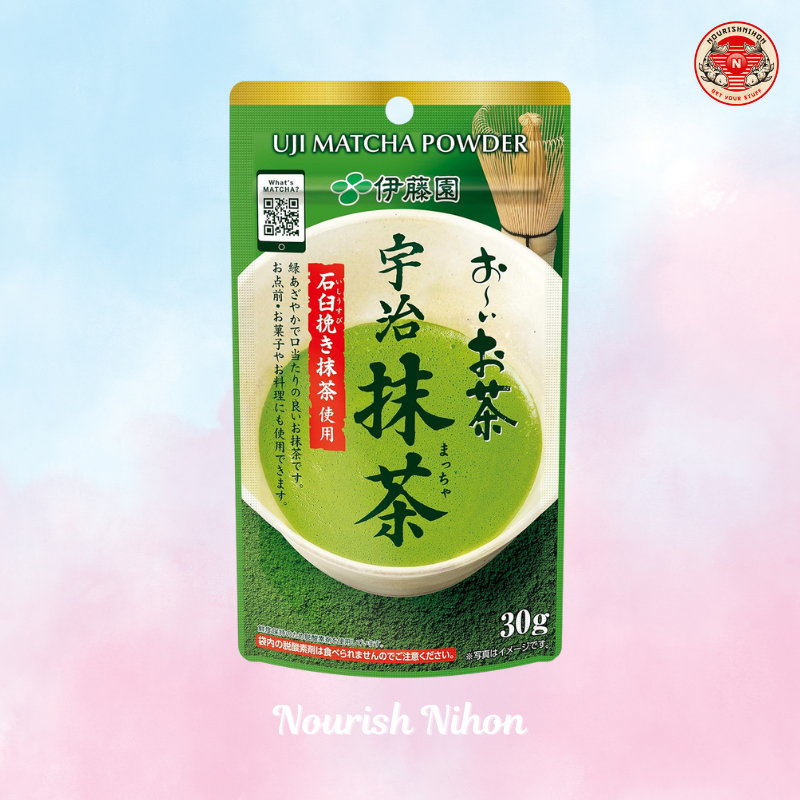 

Itoen Oi Ocha Uji Matcha 1.1 oz (30 g)