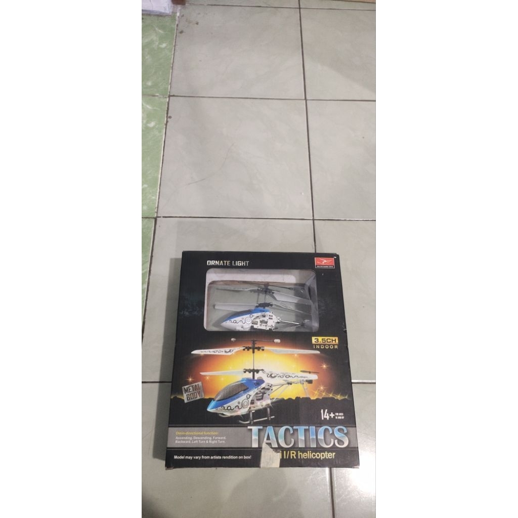 RC helikopter mini minus