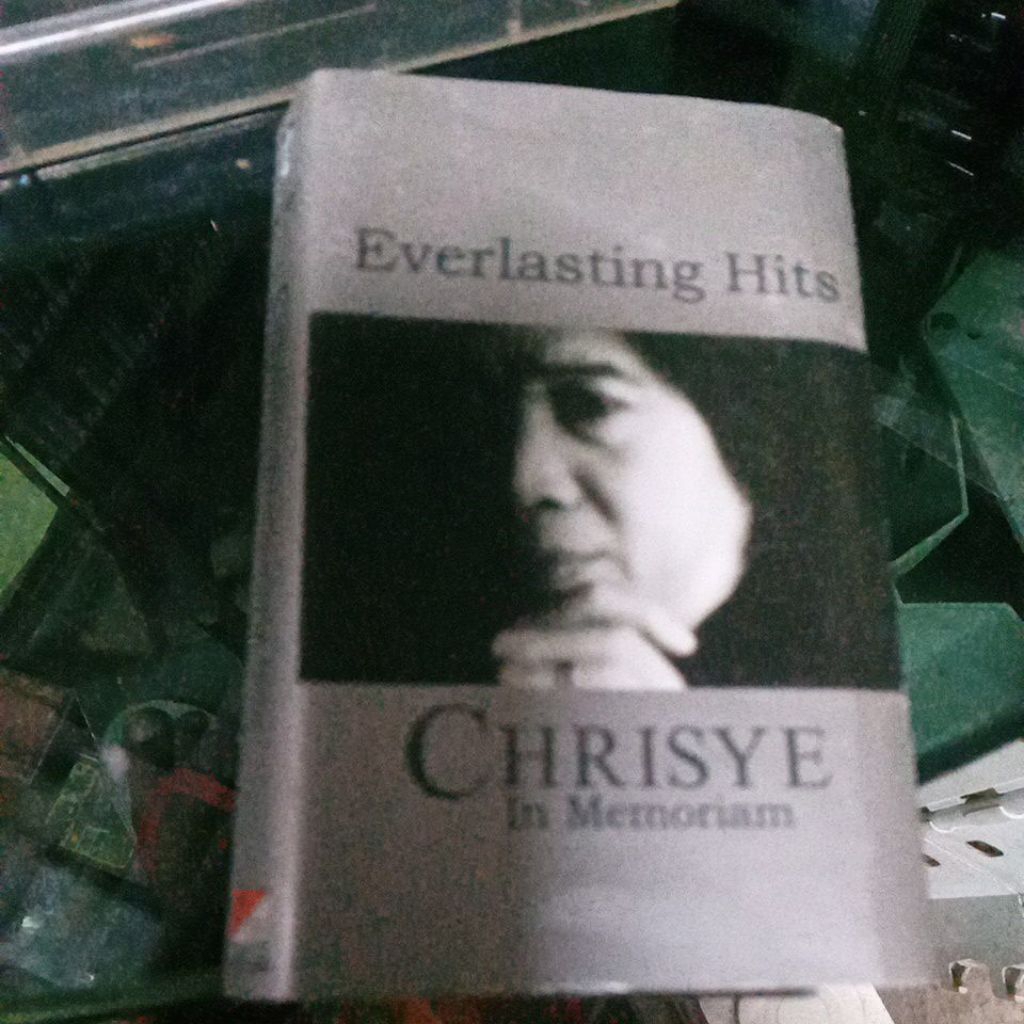 kaset pita CHRISYE EVERLASTING L04
