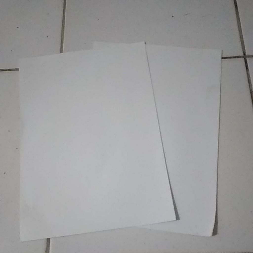 

kertas art garuda banyak paper
