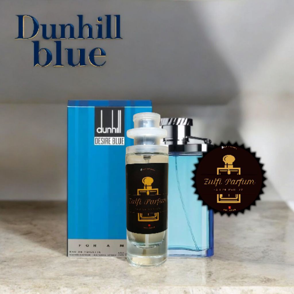 bibit parfum isi ulang 35ml Dunhil blue