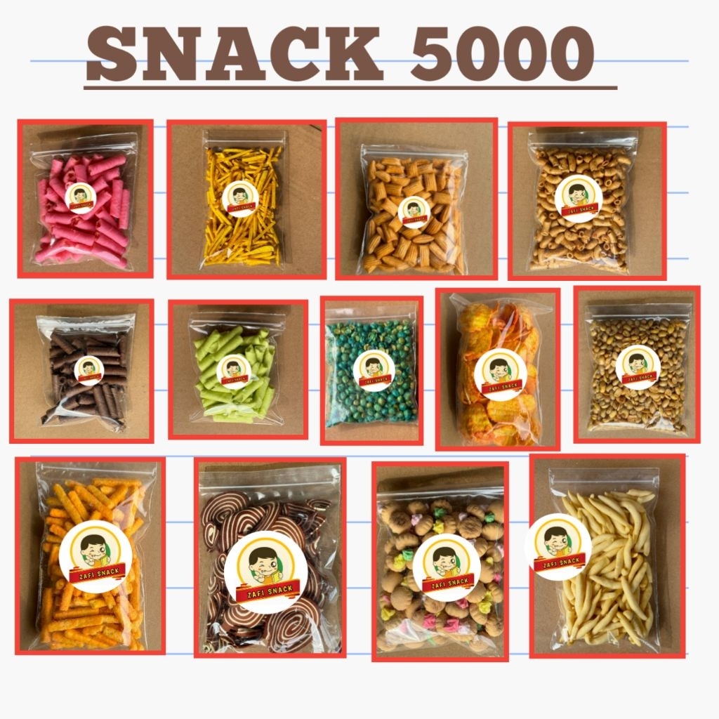 

SNACK PILUS IKAN