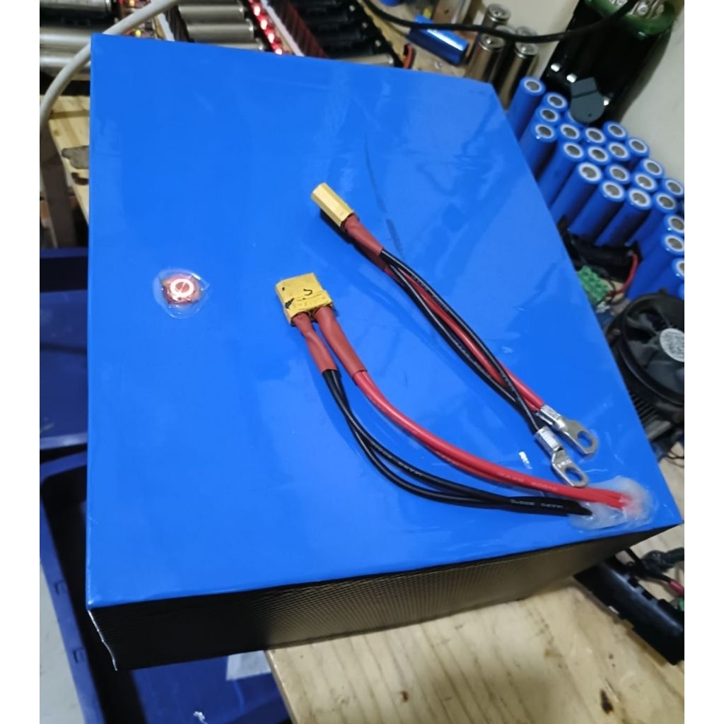 baterai molis Volta uwinflay yadea viar 60volt 72volt 30ah