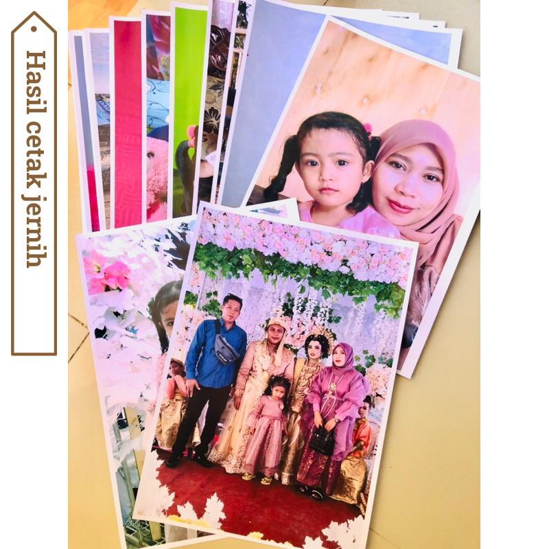 Cetak Foto 10R Glossy | Cetak Foto Ukuran Full A4 | Foto 10R Jernih Dan Tebal | Custom Foto 10R