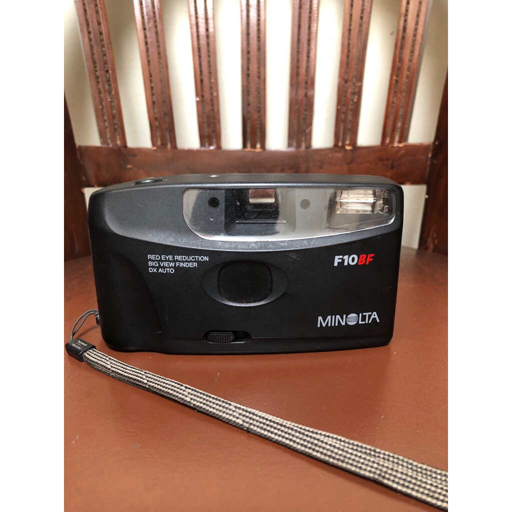 Kamera Analog Minolta F10 BF