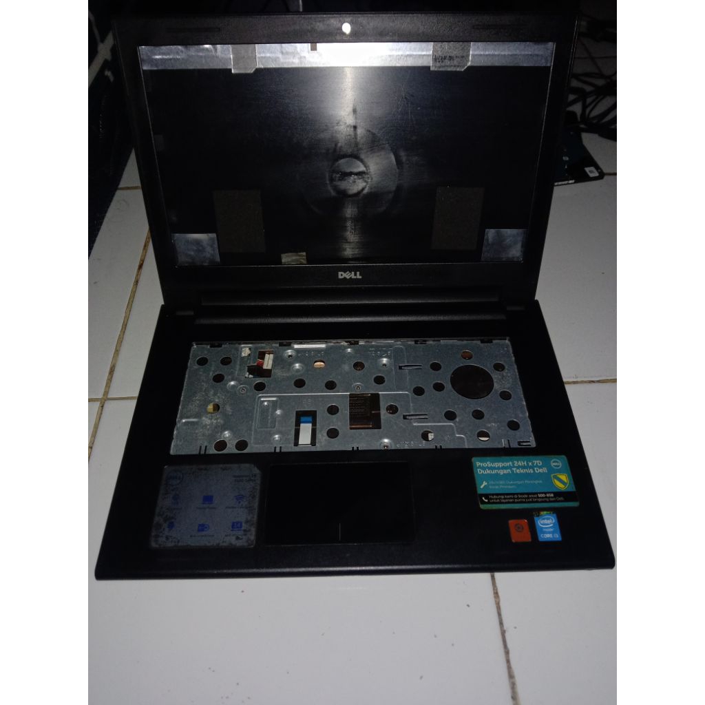 Casing Laptop Dell Inspiron 14 3000 P53G