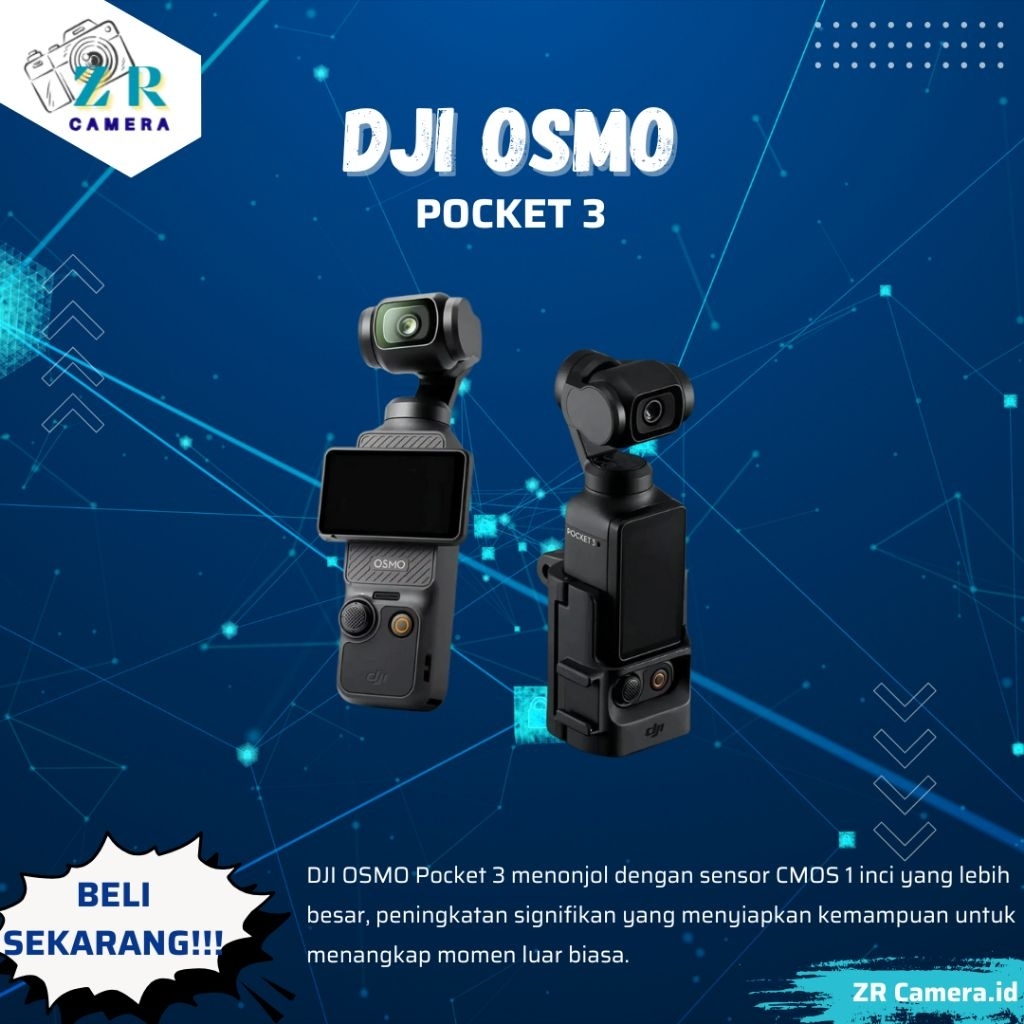 DJI Osmo Pocket 3