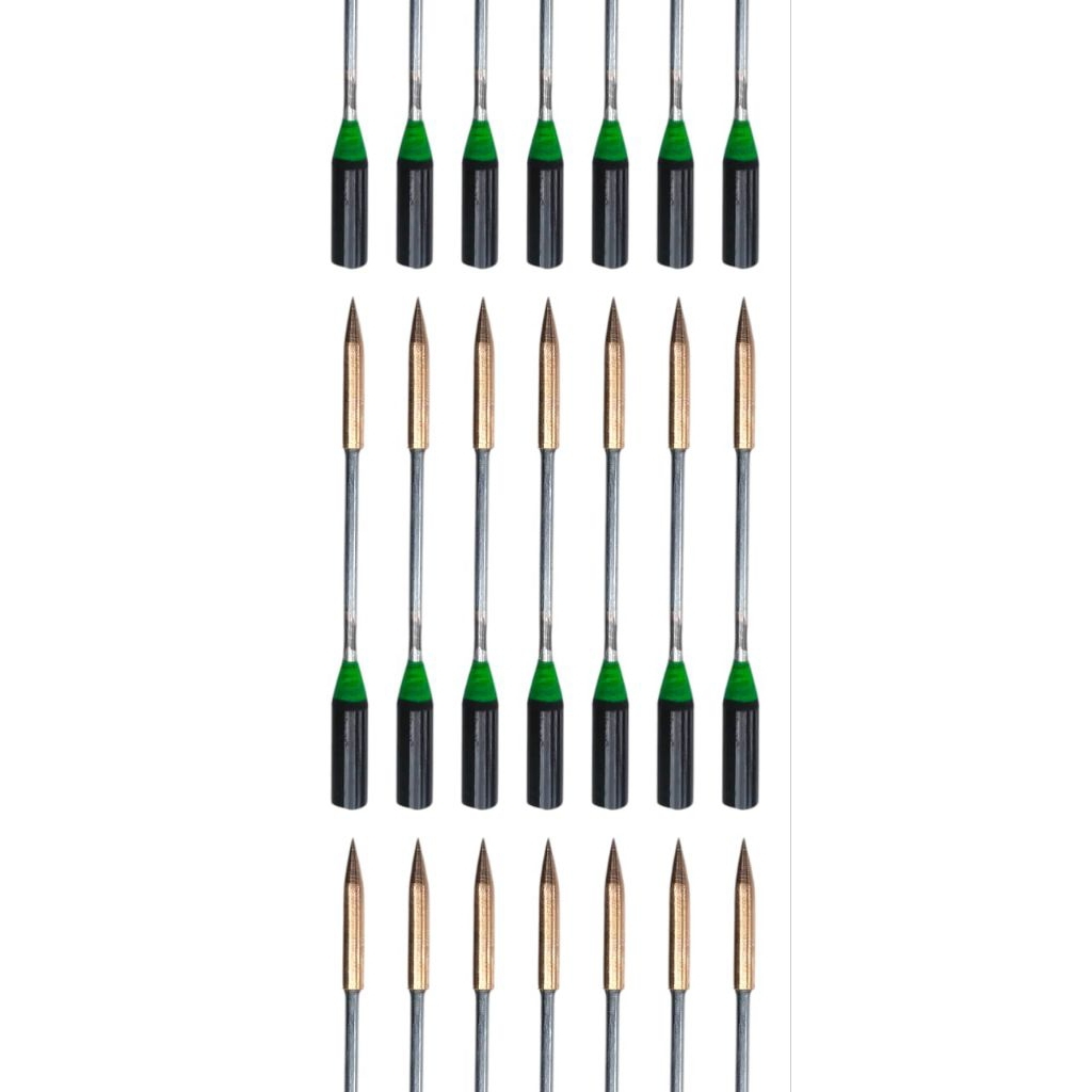 

Alat pen untuk ikan ujung kuningan diameter 4 mm isi 10 pcs