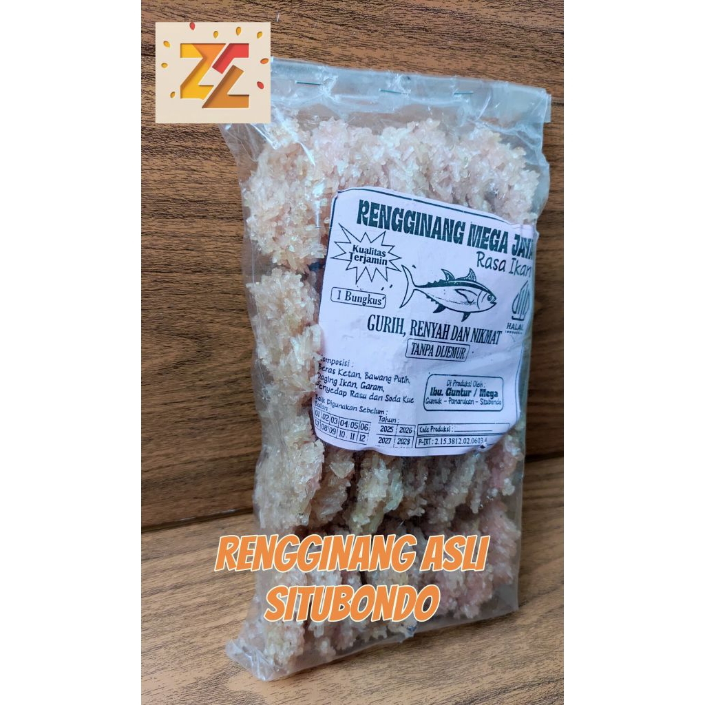 

Paket Reseller Rengginang Asli Situbondo (PROMOOO)