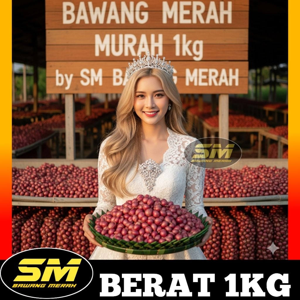 

BAWANG MERAH MURAH BERKUALITAS PROMO 1KG