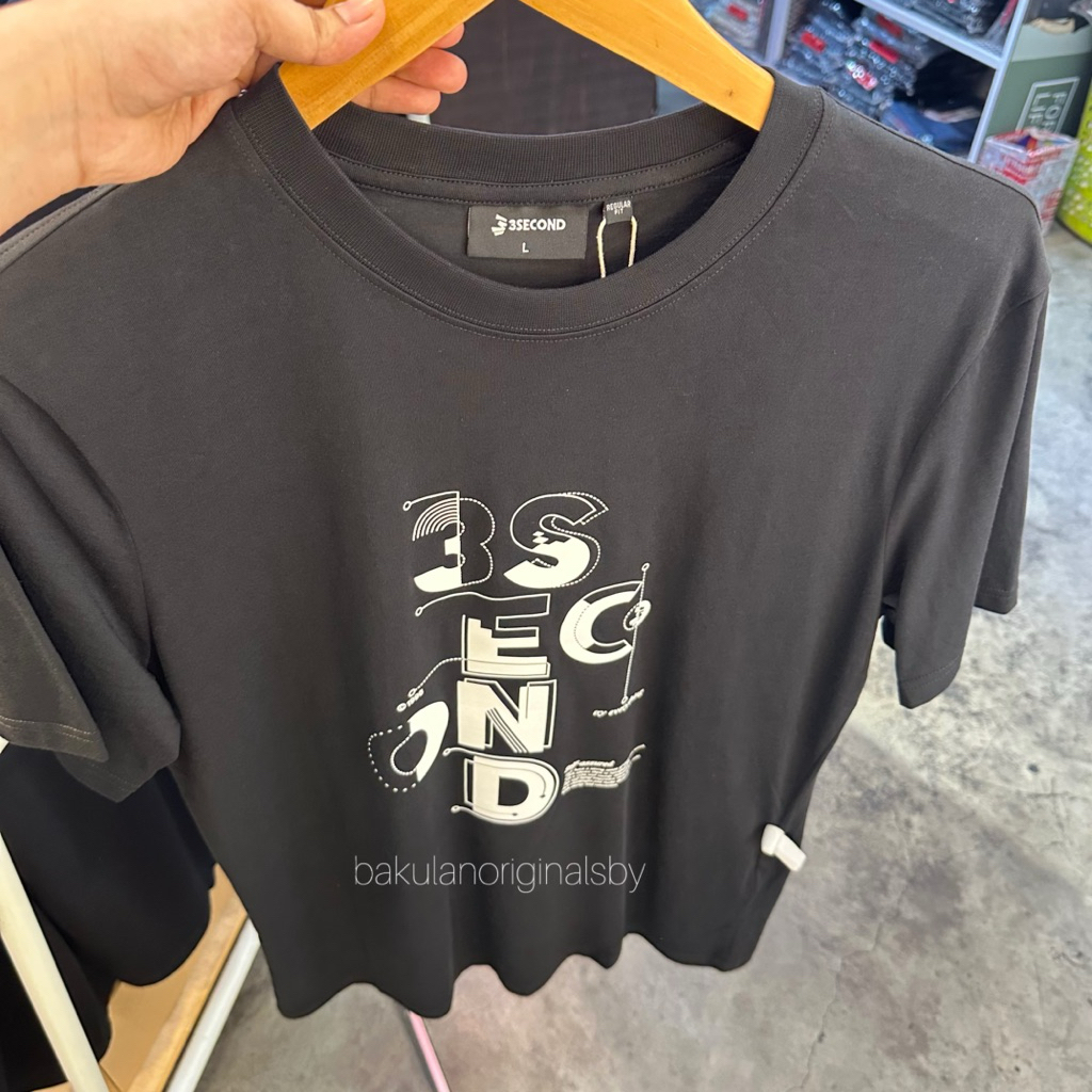 3SECOND KAOS PRIA TERBARU ORIGINAL STORE