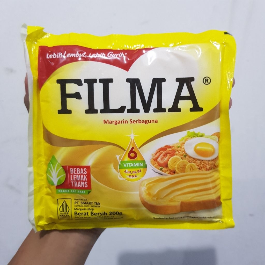 

FILMA MARGARIN SERBAGUNA 200GR