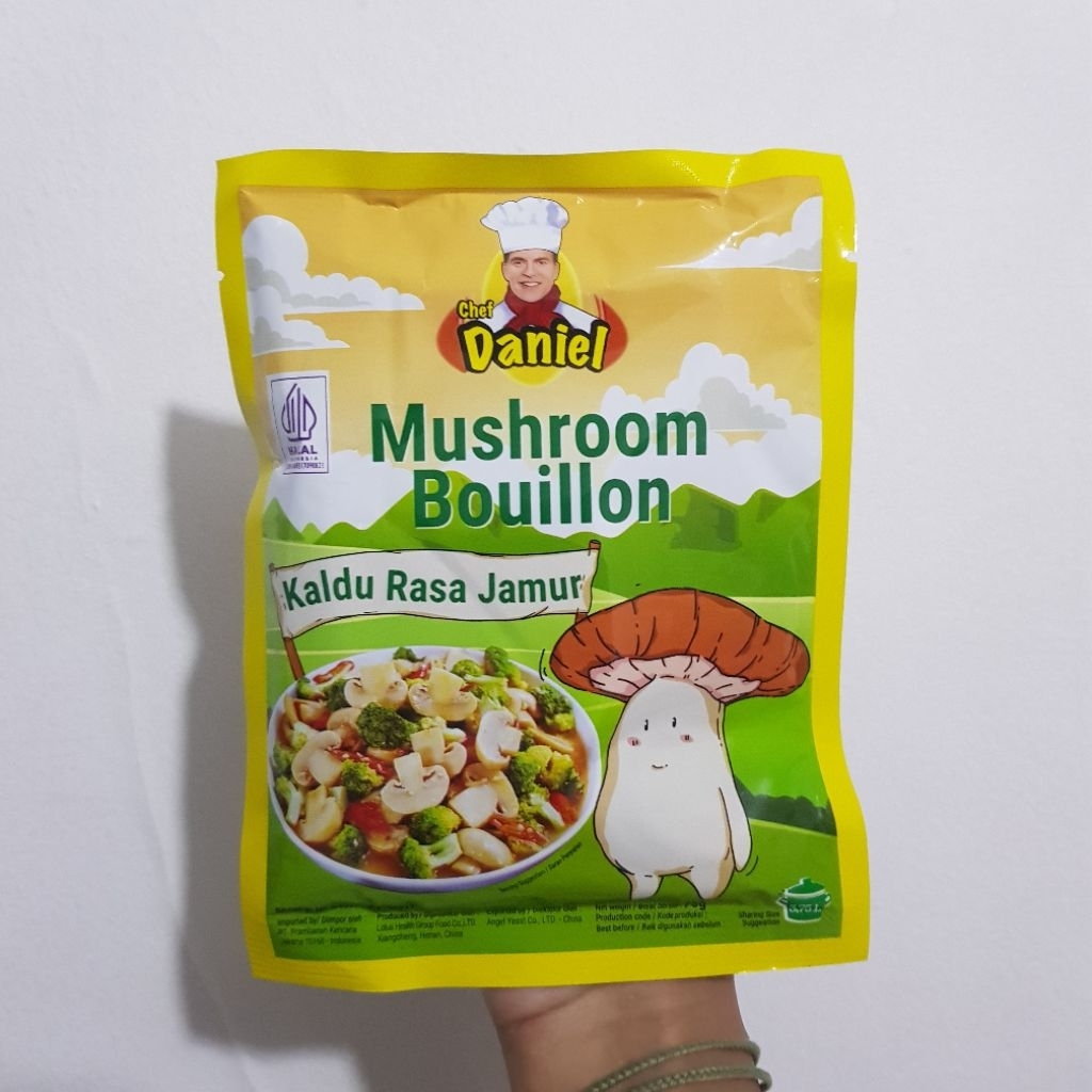 

CHEF DANIEL MUSHROOM BOUILLON/KALDU JAMUR 75GR