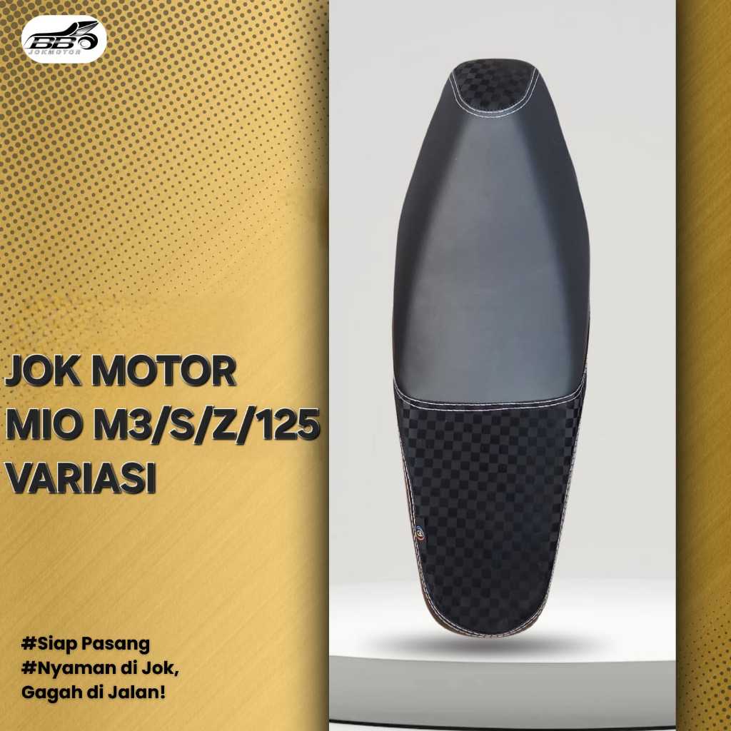 Jok Motor Mio M3 S Z 125 Siap Pasang Jok Yamaha Mio Kulit Standar & Variasi