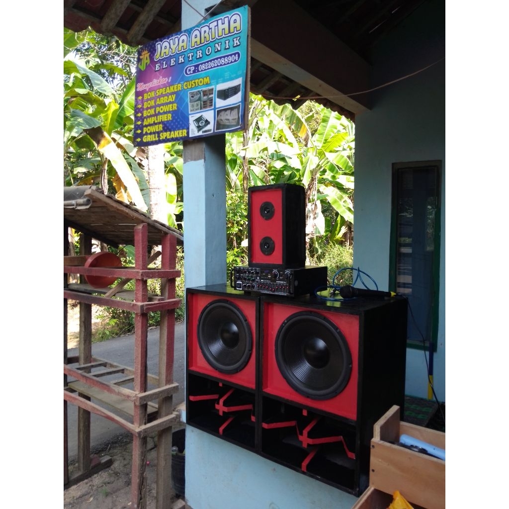 paket miniaturan sound