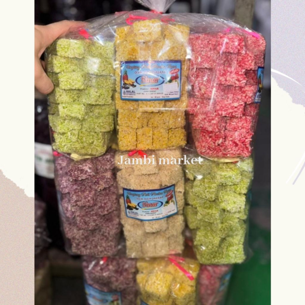 

Jipang aneka rasa buah random harga 1 pack